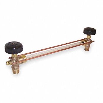 APOLLO Water Gauge Pipe Size 1/2 In MNPT, 2EET3