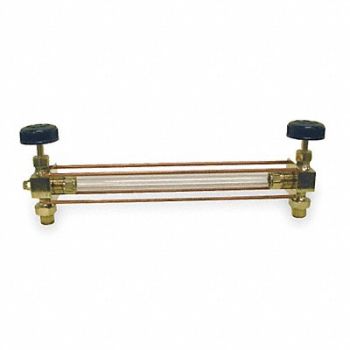 APOLLO Water Gauge Automatic 1/2 In MNPT Bronze, 2EEU8