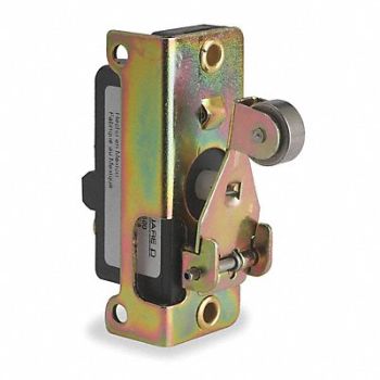 SQUARE D Indstrl Swch 15A 1NO 1NC Rigid Rolr Levr, 2EF30
