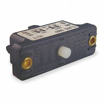 SQUARE D Industrial Swch 15A 1 NO 1 NC Button, 2FL94