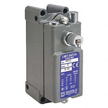SQUARE D Heavy Duty Limit Switch, 2EF40