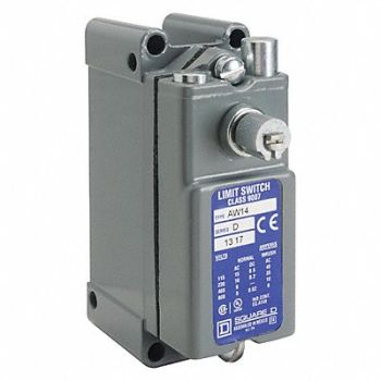 SQUARE D Heavy Duty Limit Switch, 2EF41