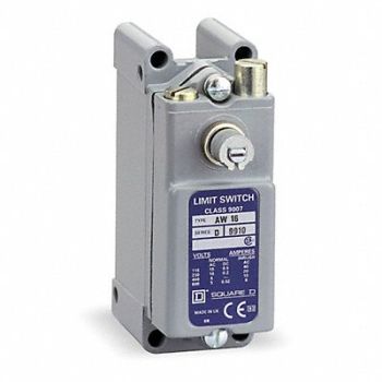 SQUARE D Heavy Duty Limit Switch, 2EF43