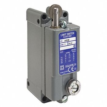 SQUARE D Heavy Duty Limit Switch, 2EF47
