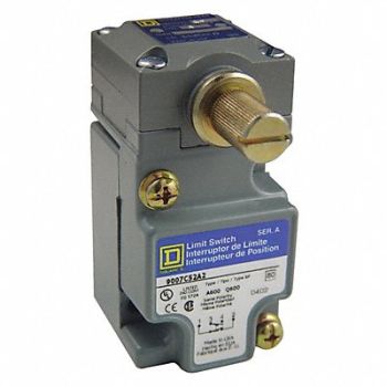SQUARE D Heavy Duty Limit Switch, 2UYH7