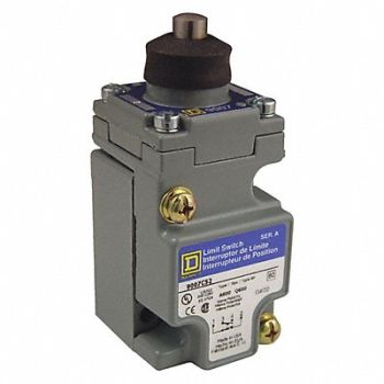 SQUARE D Heavy Duty Limit Switch, 2EF76