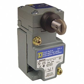 SQUARE D Heavy Duty Limit Switch, 2EF77