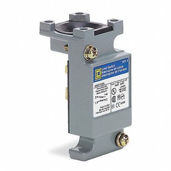 SQUARE D Limit Switch Body 2NO/2NC 10A @ 600VAC, 2EG13