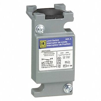 SQUARE D Limit Switch Body 1NO/1NC 10A @ 600VAC, 2EG11