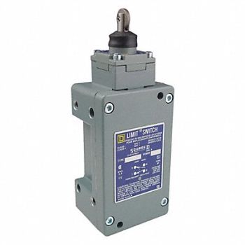 SQUARE D Heavy Duty Limit Switch, 2UYK6