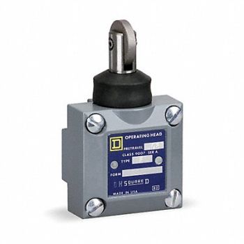 SQUARE D Lmt Switch Head Rllr Plungr Side 1.16 In, 2EG54