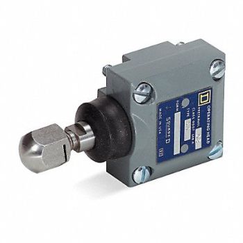 SQUARE D Lmt Swtch Head Push Rd Plngr Top 1.24 in, 2EG62