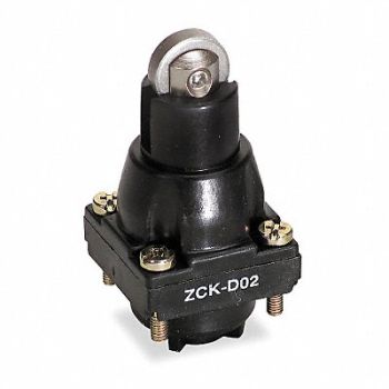 TELEMECANIQUE SENSORS Limit Switch Head Rllr Plngr Top 1.69 In, 2EH96