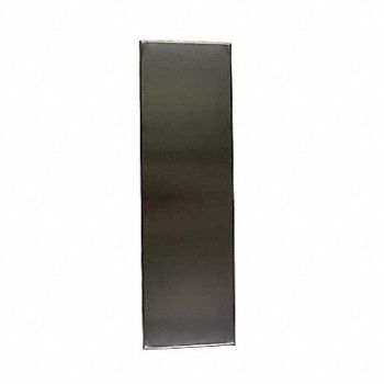 ASI GLOBAL PARTITIONS Partition Panel Silver 55 in W, 2EHK3