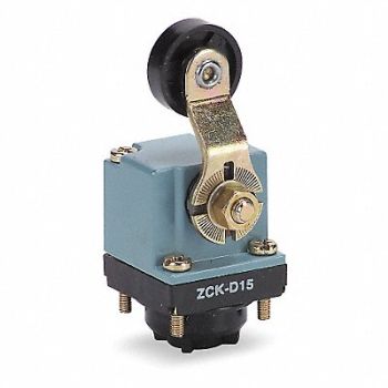 TELEMECANIQUE SENSORS Limit Switch Head Rollr Lvr Side 1.36 In, 2EJ03