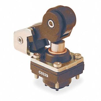 TELEMECANIQUE SENSORS Lmt Swtch Hd Rllr Lvr Plngr Top 1.37 In, 2EJ05