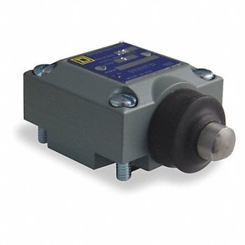 TELEMECANIQUE SENSORS Limit Switch Head Plunger Side 0.43 In, 2EJ15