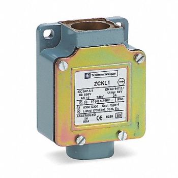 TELEMECANIQUE SENSORS Limit Switch Body 1NO/1NC 10A @ 240V, 2EJ31