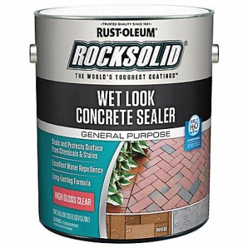 RUST-OLEUM Sealer Clear 1 gal Can, 2EJU2