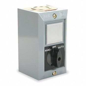 SQUARE D Selectr Swtch Contrl Statn Hand/Off/Auto, 2EK12