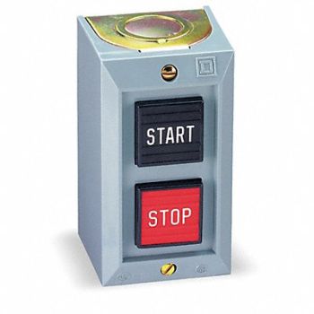 SQUARE D Push Buttn Cntrl Station Start/Stop 30mm, 2XVF7