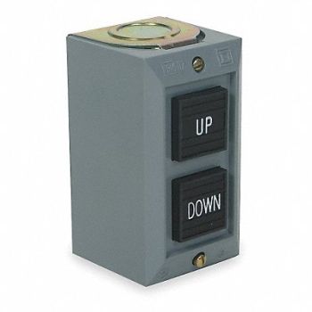 SQUARE D Push Button Control Station Up/Down 30mm, 2EK17