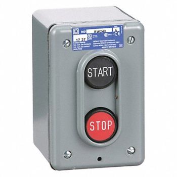 SQUARE D Push Buttn Cntrl Station Start/Stop 30mm, 2EK34