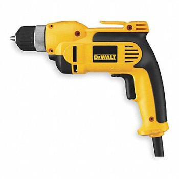 DEWALT Drill Kit Corded Pistol Grip 3/8 in, 2EKR7