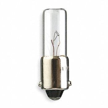 LUMAPRO Miniature INC Bulb T2-1/2 3W PK10, 2EKU6