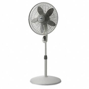 AIR KING Pedestal Fan 3 Speeds 18 Blade Dia, 2EKZ2