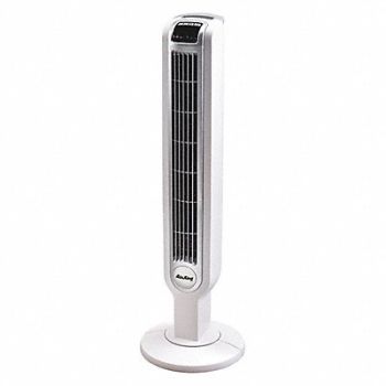 AIR KING Tower Fan 3 Speeds 3-1/2 Blade Dia, 2EKZ4