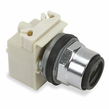 SCHNEIDER ELECTRIC Illum Selector Switch 2 Pos 30mm No Knob, 2EL25