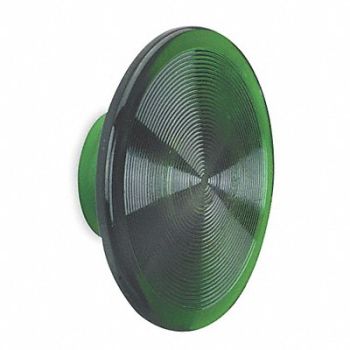 SCHNEIDER ELECTRIC Mushroom Head 30mm Snap In Green, 2EL31