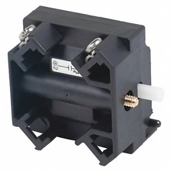 SCHNEIDER ELECTRIC Contact Block 1NO 30mm, 2EL93