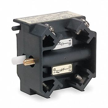 SCHNEIDER ELECTRIC Contact Block 1NO 30mm, 2XVK6