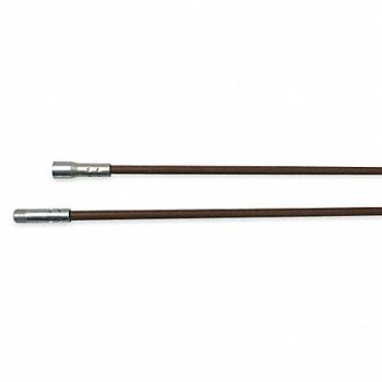 TOUGH GUY Extension Handle Fiberglass 6 Ft, 2ELE3