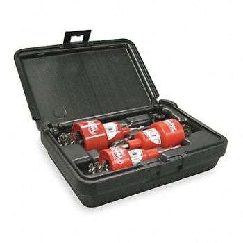 WEILER Brush Tool Kit w/ 2ELZ5 2ELZ6 and 2ELZ7, 2ELZ4