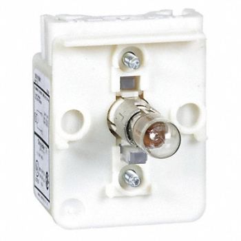 SCHNEIDER ELECTRIC Lamp Module 30mm 110-120V Clear Incand, 2EM02