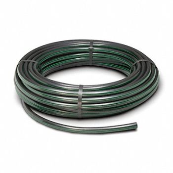 RAIN BIRD Blank Tubing 1/2 in 100 ft Black, 2EMA9