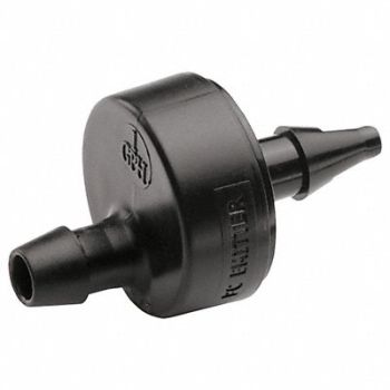 RAIN BIRD Spot Watering Emitters Blk Plastic PK10, 2EMD1