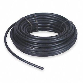 RAIN BIRD Tubing For 1/4 Fittings 100 ft Black, 2EME5