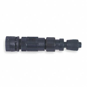 RAIN BIRD Faucet Connection Black Plastic, 2EME6
