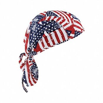 CHILL-ITS BY ERGODYNE Dew Rag Universal, 2EMJ7