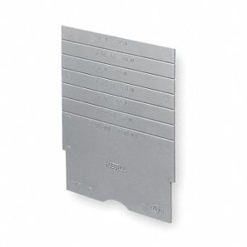 HUBBELL WIRING DEVICE-KELLEMS Side by Side Divider, 2EMT4