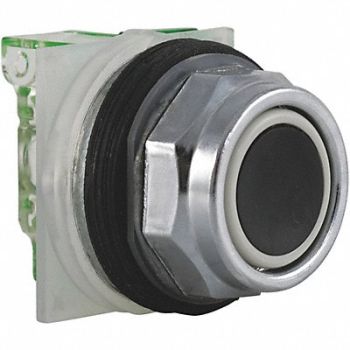 SCHNEIDER ELECTRIC H7062 Non-Illuminated Push Button 30mm Black, 2EN15