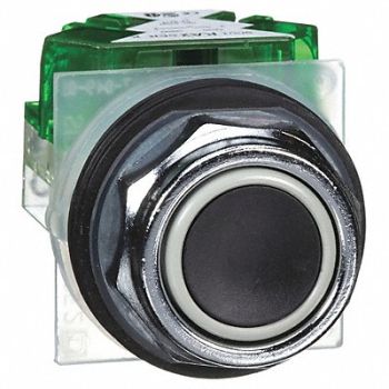 SCHNEIDER ELECTRIC H7062 Non-Illuminated Push Button 30mm Black, 2EN14
