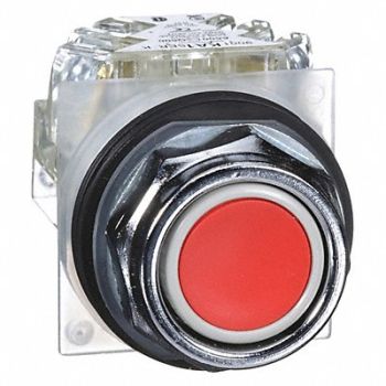 SCHNEIDER ELECTRIC H7068 Non-Illuminated Push Button 30mm Metal, 2EN18