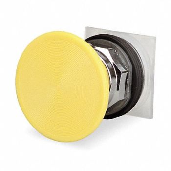 SCHNEIDER ELECTRIC Non-Illum Push Button Operator Yellow, 2EN22