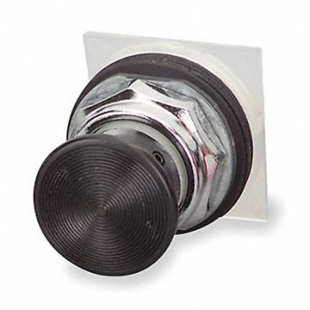 SCHNEIDER ELECTRIC Non-Illum Push Button Operator Black, 5B516