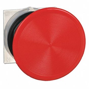 SCHNEIDER ELECTRIC Non-Illum Push Button Operator 30mm Red, 2EN32